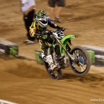 Monster Energy Cup Supercross in Las Vegas at Sam Boyd Stadium.