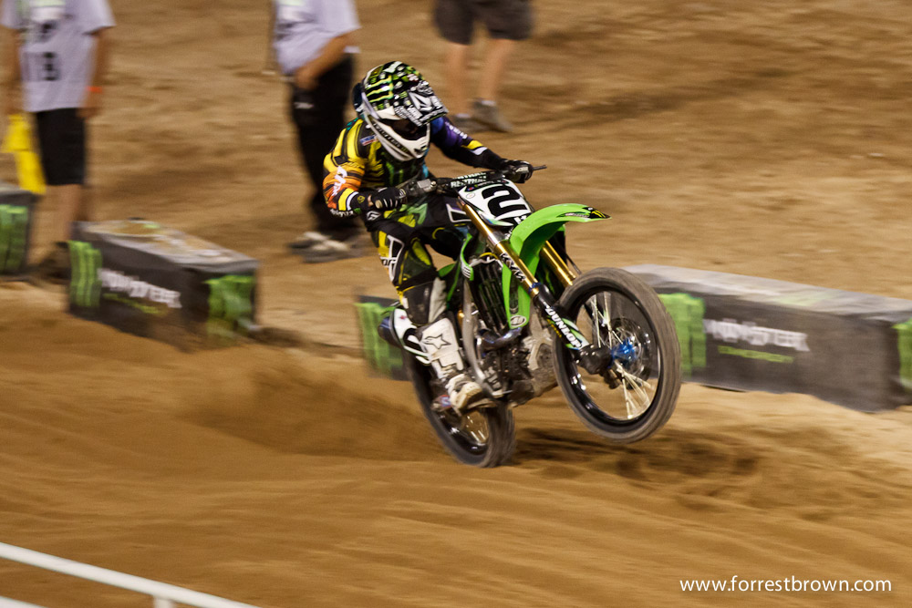 Las Vegas Monster Energy Supercross