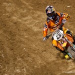 Monster Energy Cup Supercross in Las Vegas at Sam Boyd Stadium.