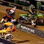 Monster Energy Cup Supercross in Las Vegas at Sam Boyd Stadium.