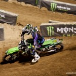 Monster Energy Cup Supercross in Las Vegas at Sam Boyd Stadium.