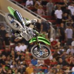 Monster Energy Cup Supercross in Las Vegas at Sam Boyd Stadium.