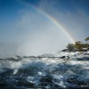 Rainbow Over Victoria Falls