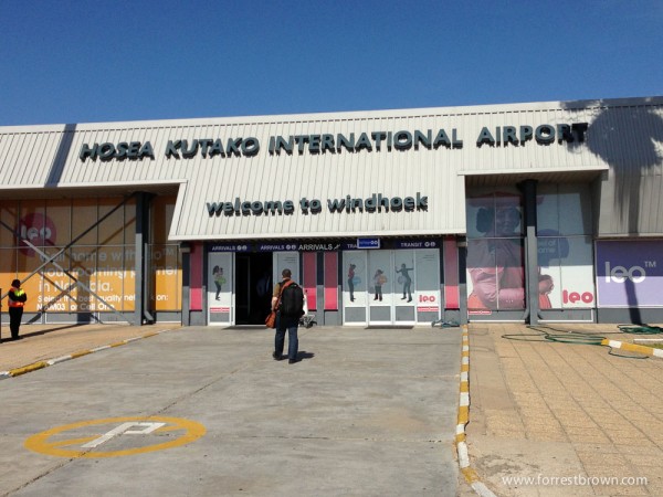 Windhoek International Airport