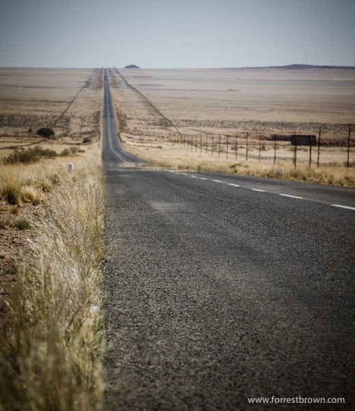 Long Stretches of Empty Road