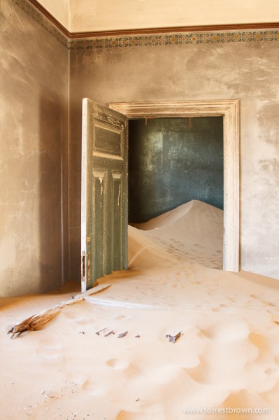 The Ghost Town of Kolmanskop in Namibia