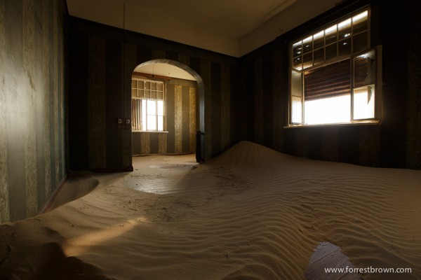 The Ghost Town of Kolmanskop in Namibia