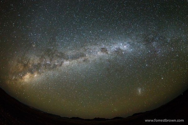 Starry Night Sky