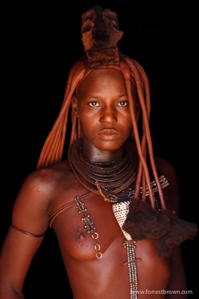 Himba Woman