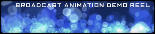 Broadcast Animation Demo Reel